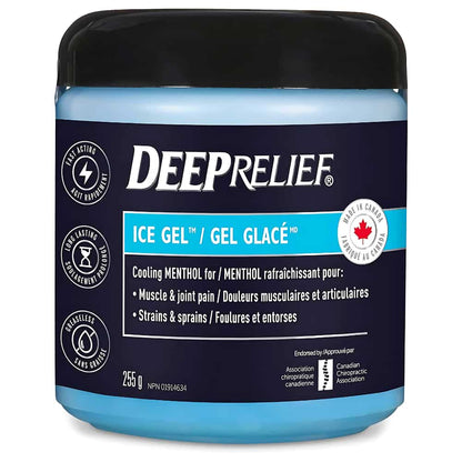 Deep Relief Ice Gel - 255g