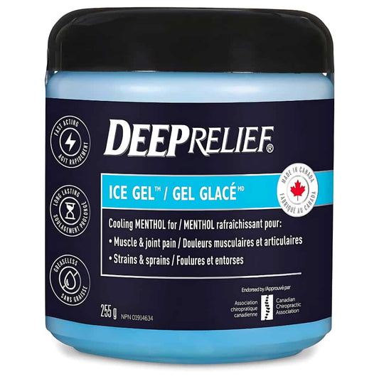 Deep Relief Ice Gel - 255g