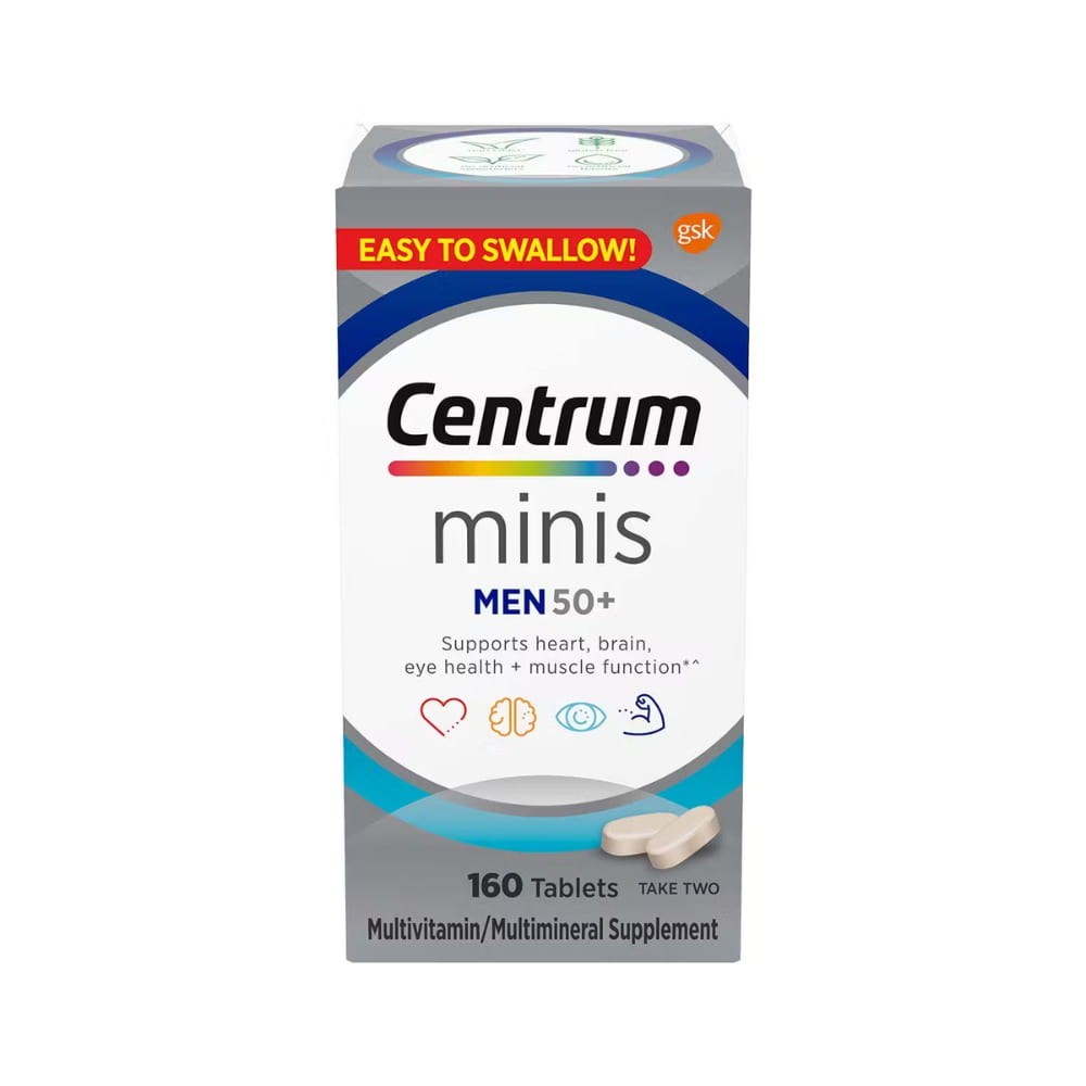 Centrum Men 50+ Multivitamin & Multimineral Supplement