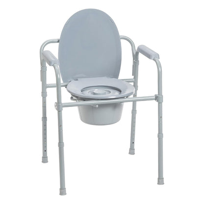 Drive Folding Steel Commode