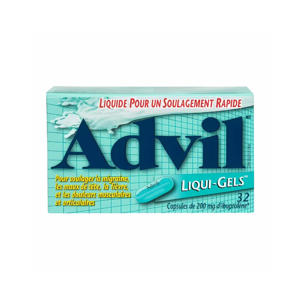 Advil Liqui-Gels - 32s