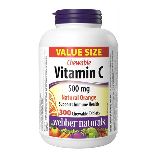 Chewable Vitamin C Natural Orange