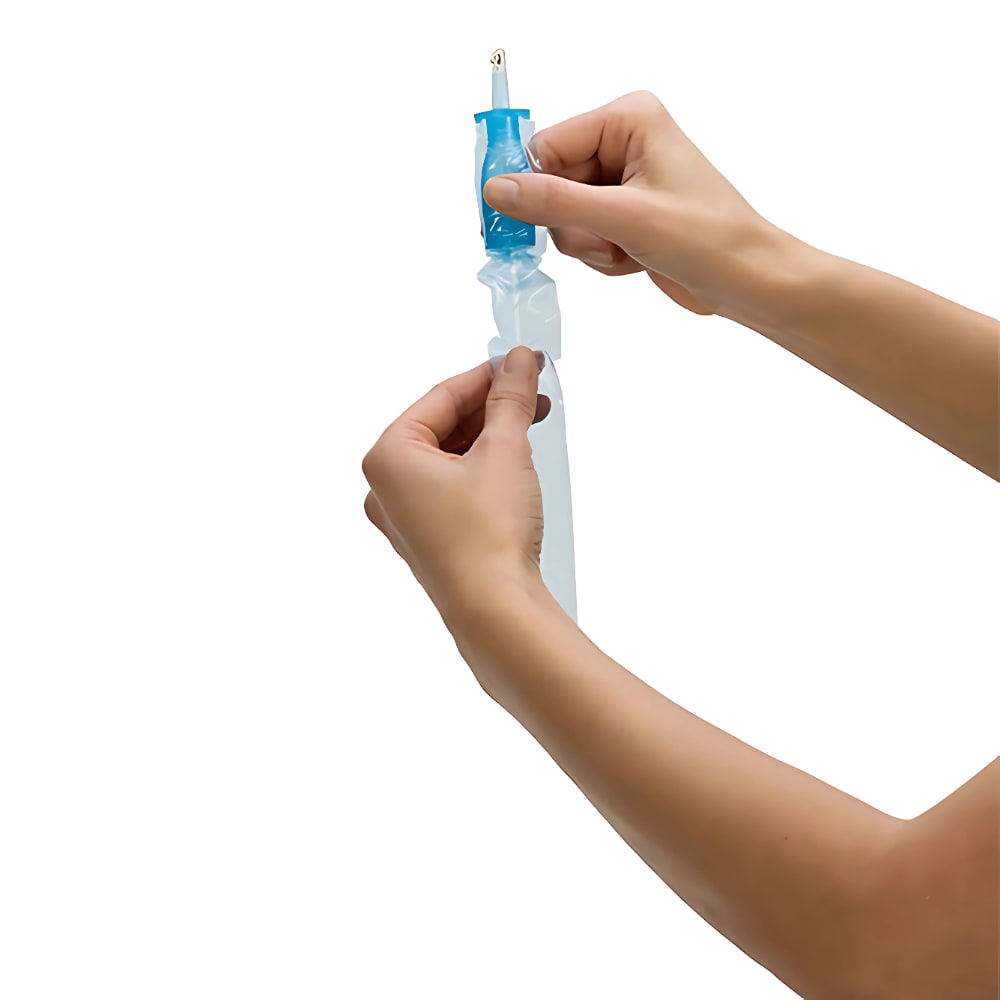 ADVANCE TOUCH-FREE CATHETER,  16FR, 16IN BX/30