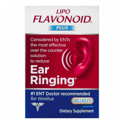 Lipo-Flavonoid Plus Unique Ear Health Formula Capsule