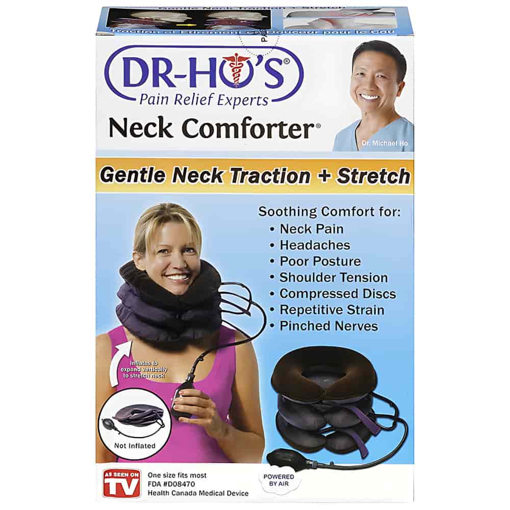 DR-HO's Neck Comforter with Spinal Secrets DVD