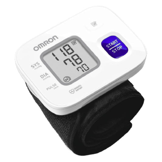 Omron blood pressure monitor wrist HEM-6161