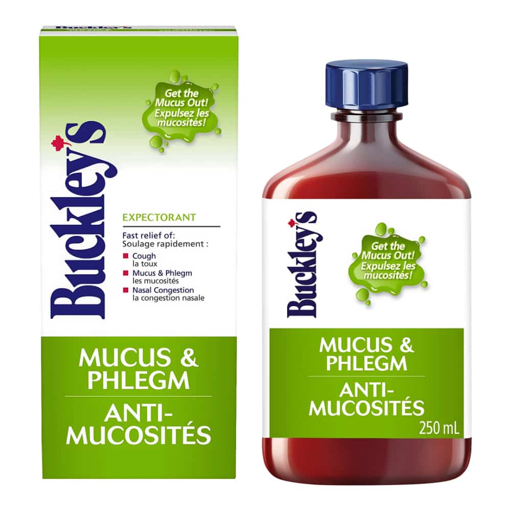 Buckley's® Mucus & Phlegm Expectorant Cough Syrup Sucrose-Free 250mL