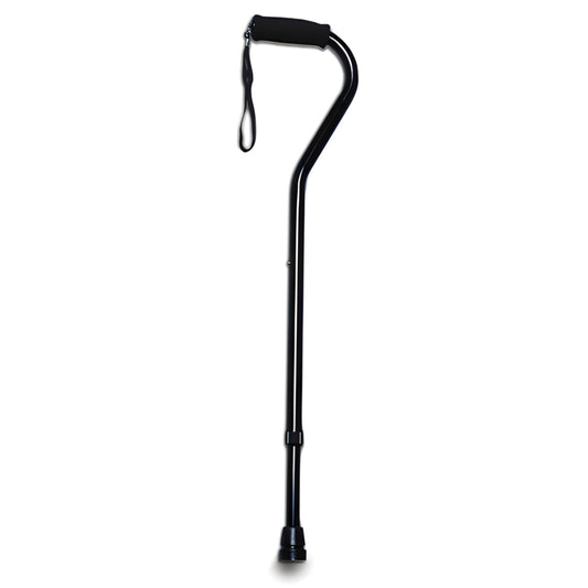 Airgo Adjustable Offset Handle Cane with Foam Grip