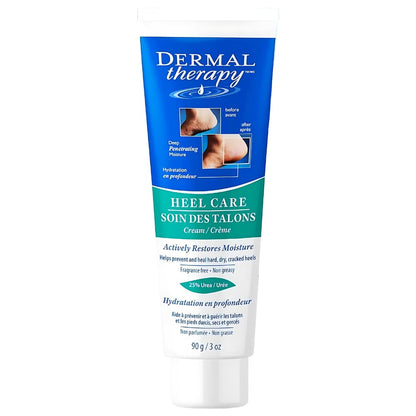 Dermal Therapy Heel Care Cream, Deep Penetrating, Actively Restores Moisture, 90 gram