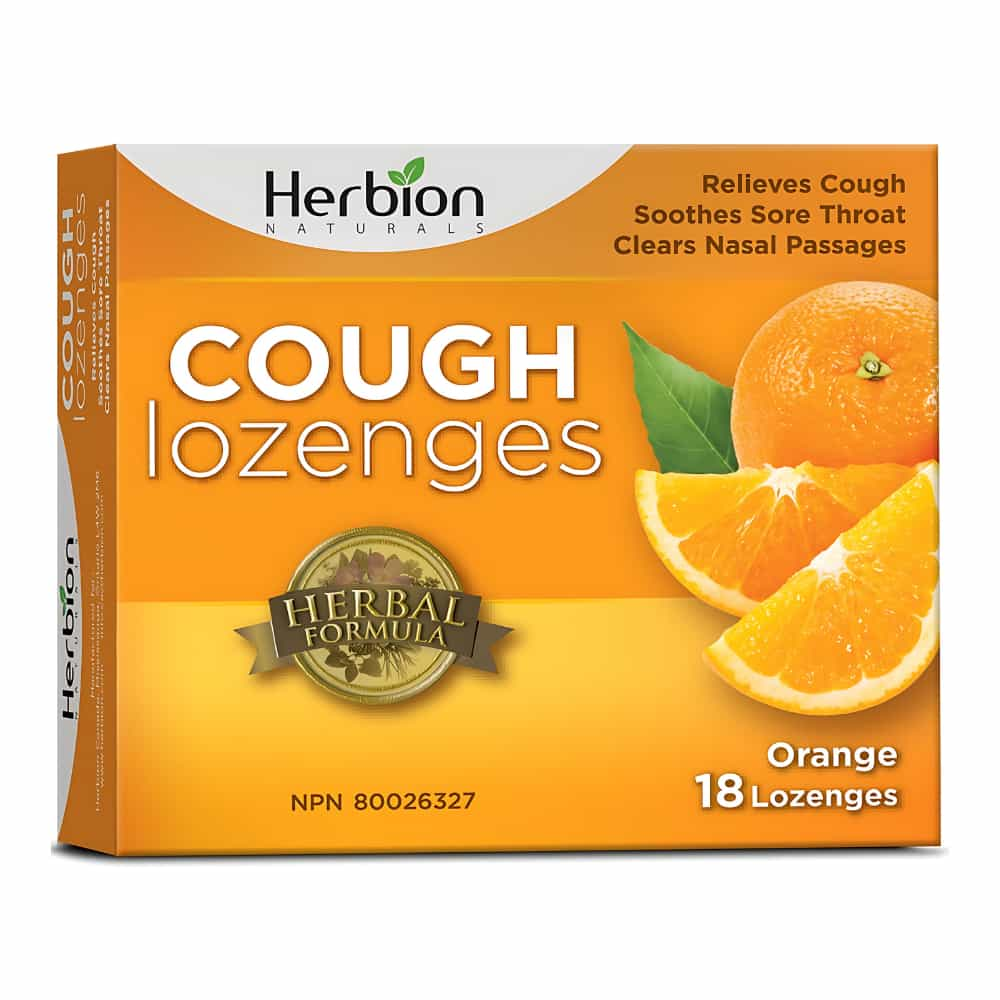 Cough Lozenge Orange