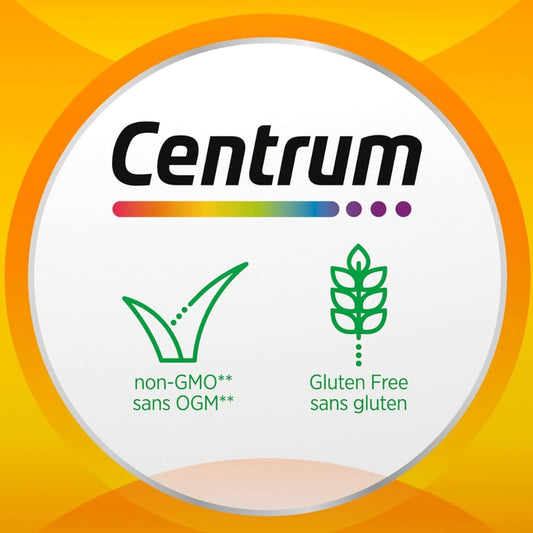 Centrum Performance Multivitamin and Multimineral Supplement Tablets with Ginseng, 75 Count