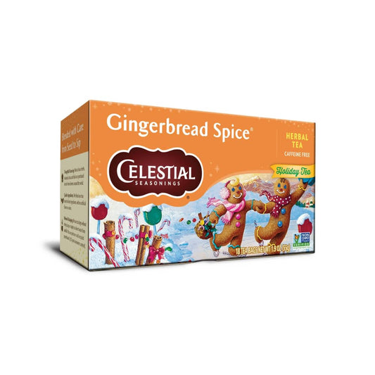 Celestial Seasonings Holiday Tea - Gingerbread Spice - 20's