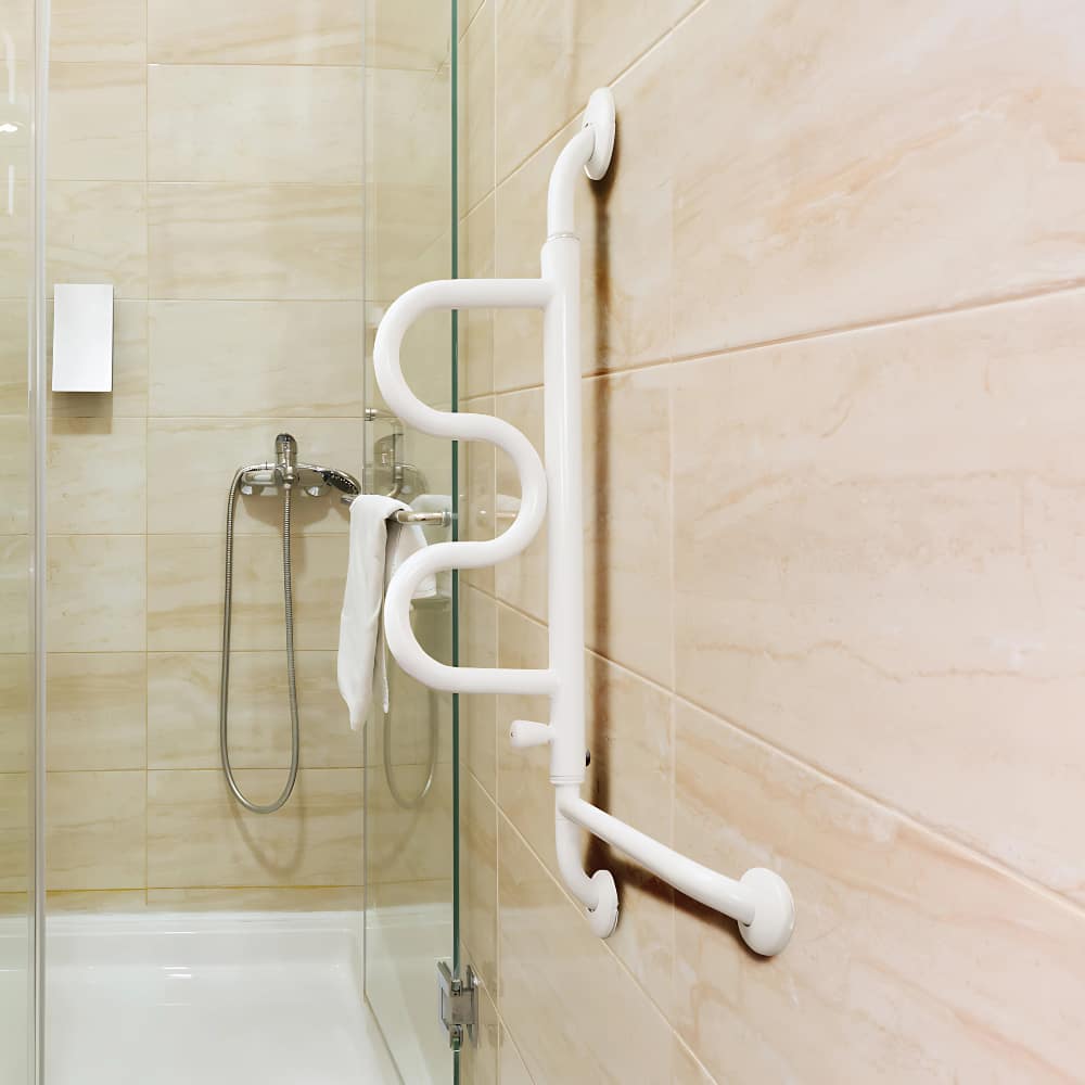 Stander Curve Grab Bar