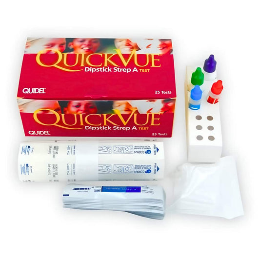 Strep A Dipstick Tests | QuickVue