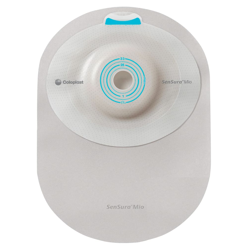 Coloplast SenSura Mio Convex 1 piece closed Item 16327