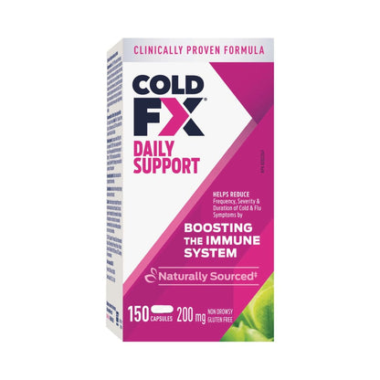 Cold-FX Daily Support Capsules - 200mg - 150s