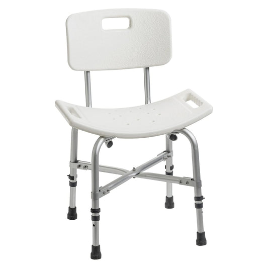 Drive Deluxe Bariatric Bath Bench with Back