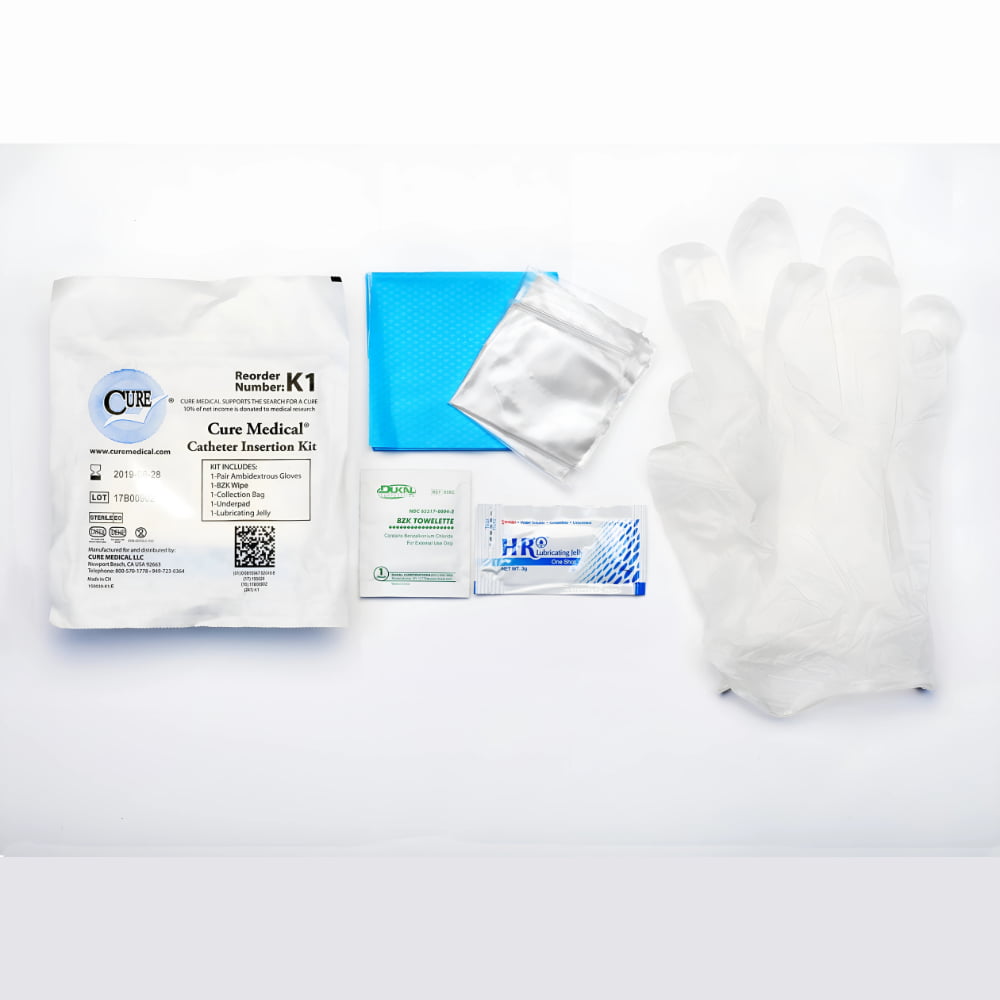 Cure Medical Catheter Insertion Kit
