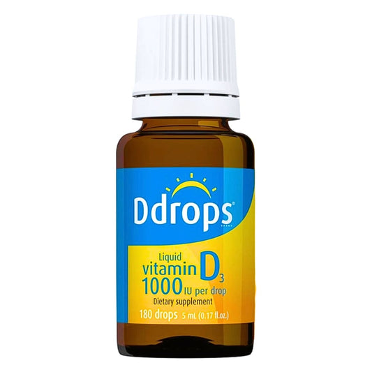 Ddrops Adults 1000 IU Vitamin D3, 180 drops