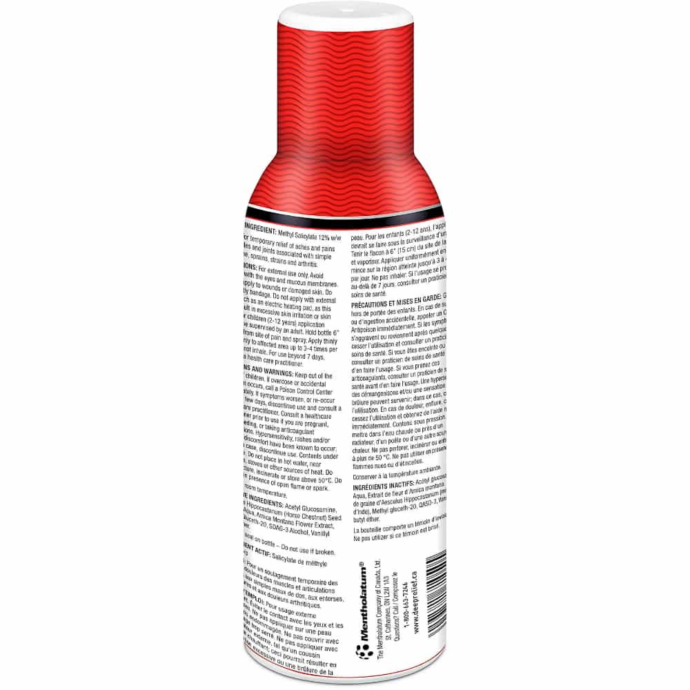 Deep Relief Extra Strength Heat Spray 150mL (Per Each)