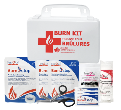 First Aid Burn Kit