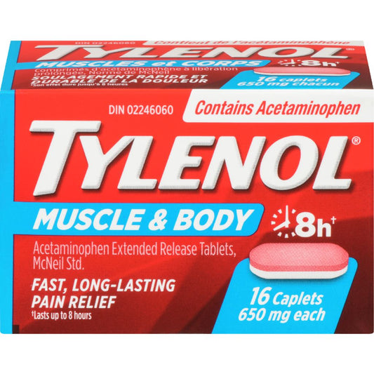 Tylenol: Muscle & Body 8 Hours
