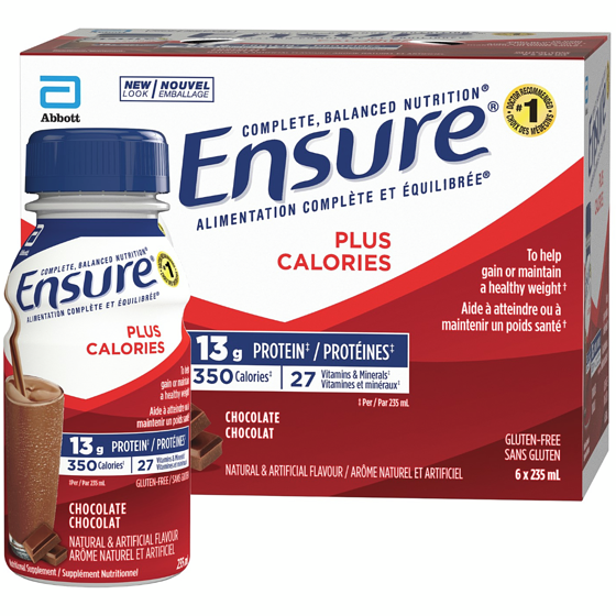 Ensure: Plus Calories Shake