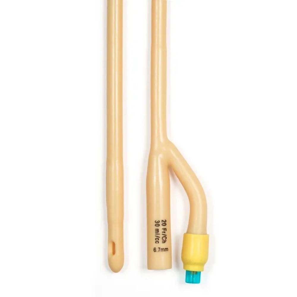Dynarex® Foley Catheter, 20FR, 30cc