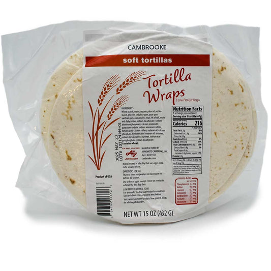 Cambrooke Tortilla Wraps - Plain