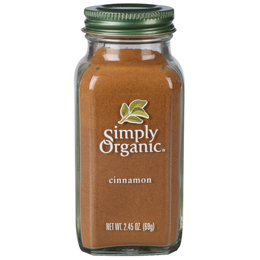 Simply Organic: Cinnamon
