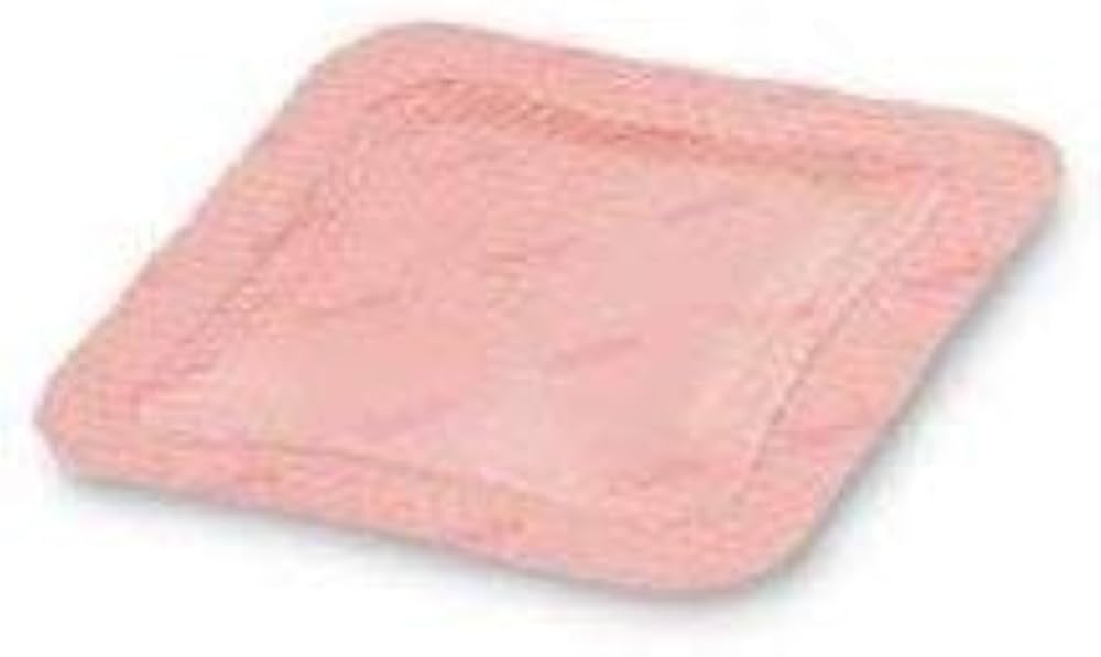 Allevyn Gentle Border Dressing, 5x5 Inches, 10 count