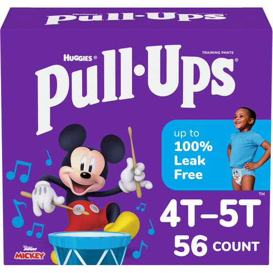 Huggies Pull-Up, Boys 4T/5T (38-50lbs)