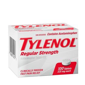 Tylenol: Regular Strength Tablets