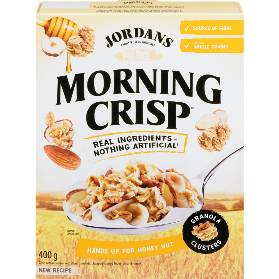 Jordans: Morning Crisp Cereal