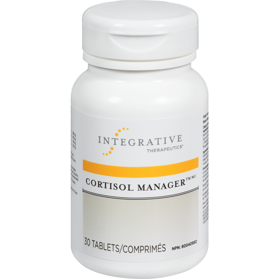 Nature's Way: Integrative Cortisol Manager