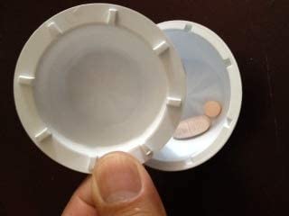 Bx/4 Bags (250/Bag) Cup For Gen2 Completerx Pill Crusher