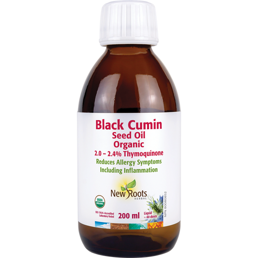 New Roots: Black Cumin Seed Oil Liquid