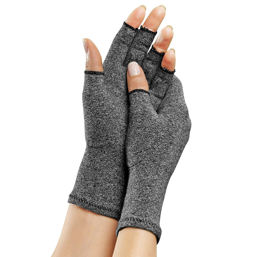 Imak Arthritis Gloves, Large, Cotton, Latex Free - Pk/2