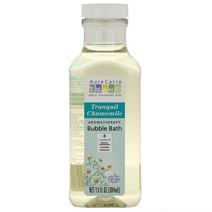Aura Cacia: Aromatherapy Bubble Bath, Tranquil Chamomile