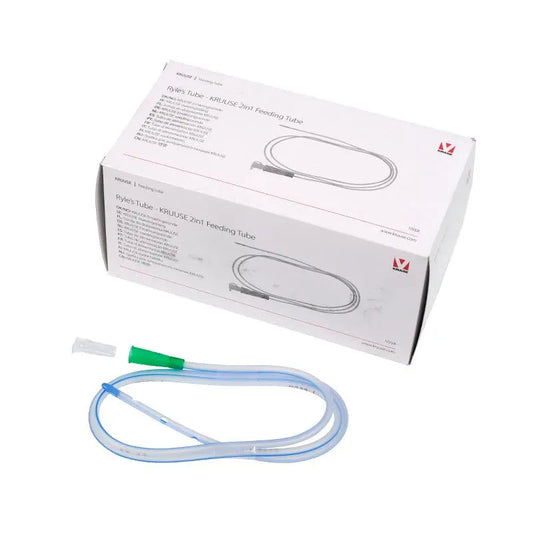 Bx/100 Feeding Tube, 10Fr X 42" Radiopaque Line, Calibrated, Pvc