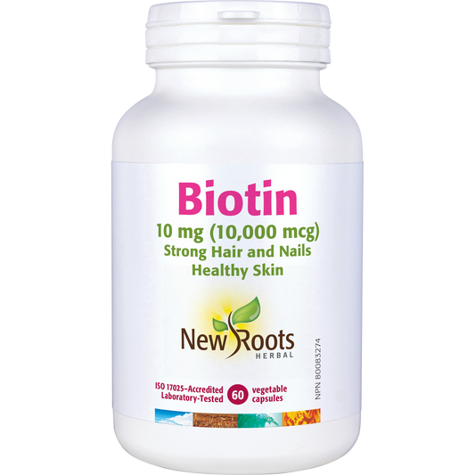 New Roots: Biotin 10000mcg