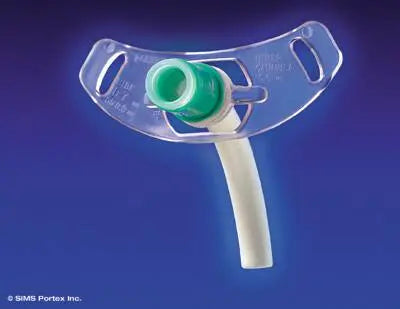 Ea/1 Tracheostomy Tube 7Mm, D.I.C Uncuffed Fenestrated