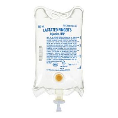 ICU Medical® Lactated Ringer's Injection, USP, 500 mL – Safe Care Store ...