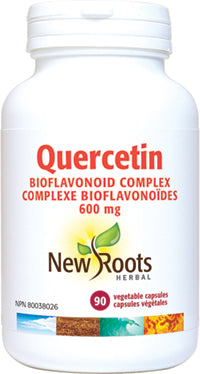 New Roots: Quercetin Bioflavonoid Complex