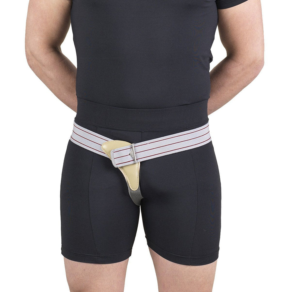 Ea/1 Hernia Support,Single Elastic Truss Left Side,Medium