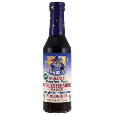 The Wizard's: Gluten-Free Organic Vegan Worchestershire