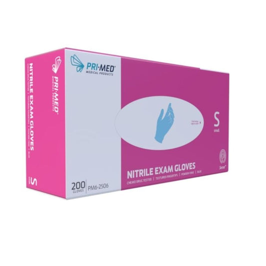 PRIMED® Sense Nitrile Exam Gloves, S (Box 200 pcs)