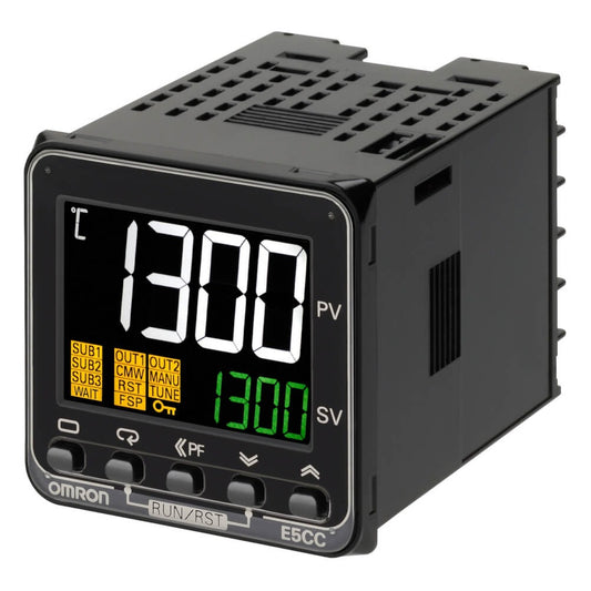 New Omron E5CC-QX2ASM-800 Digital Controller (Temperature Controller)
