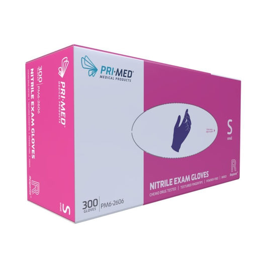 PRIMED® Response Nitrile Exam Gloves (300 per box)