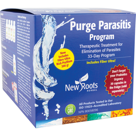 New Roots: Purge Parasites Program Kit